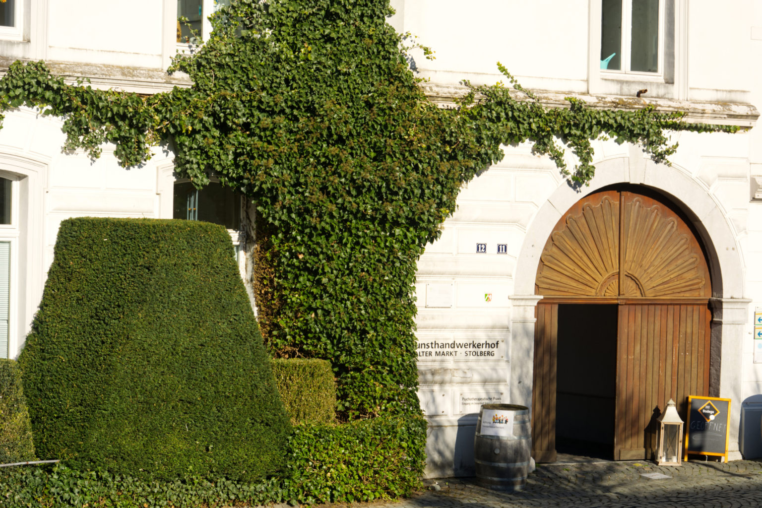 Kupferhof Rose Stolberg Touristik