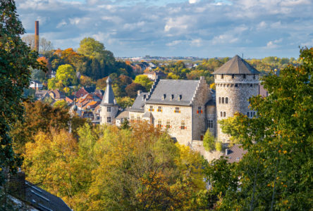 Die Burg, das Wahrzeichen der Kupferstadt – Besichtigung wieder möglich!